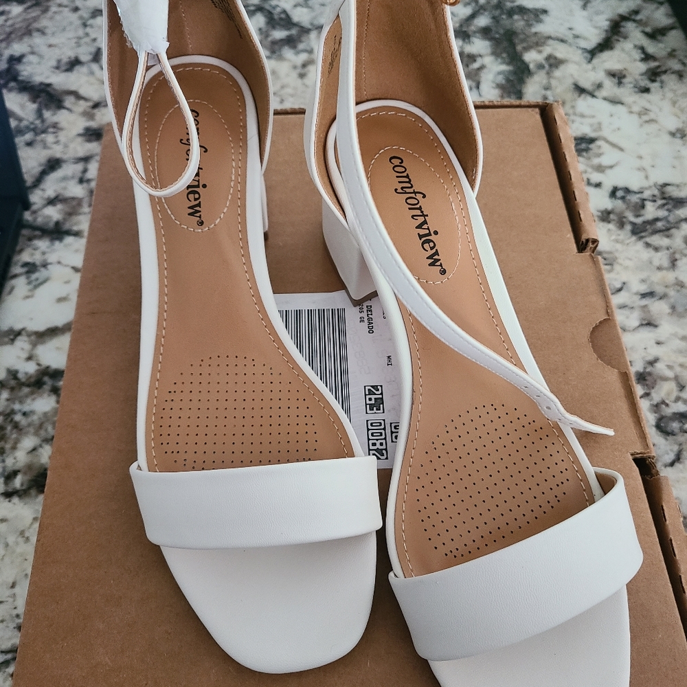 Catherine's 'The Orly Sandal' Block Heel
